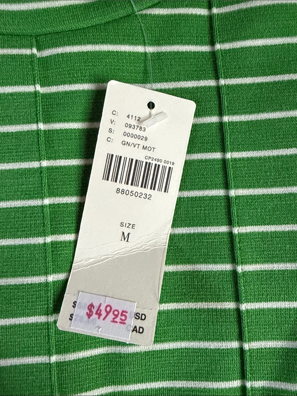 Maeve by Anthropologie Green Peplum Shirt - Picture 3 of 8